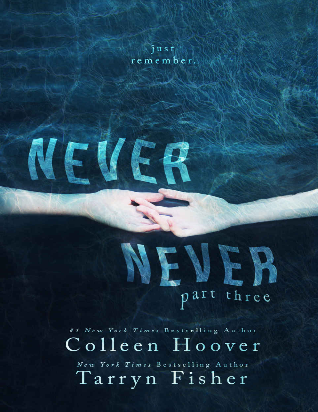 Book cover of Never Never: Part Three by Colleen Hoover Book cover of Never Never: Part Three by Colleen Hoover